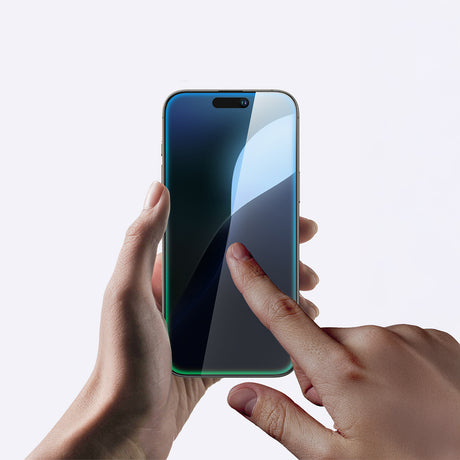 Apple iPhone 16 Amazingthing Titan Parmak İzi Bırakmayan Temperli Cam Ekran Koruyucu