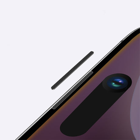 Apple iPhone 16 Amazingthing Titan Privacy Parmak İzi Bırakmayan Temperli Cam Ekran Koruyucu