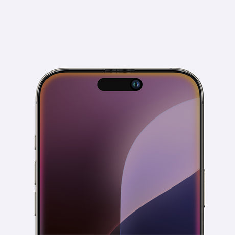 Apple iPhone 16 Amazingthing Titan Privacy Parmak İzi Bırakmayan Temperli Cam Ekran Koruyucu