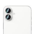 Apple iPhone 16 CaseWorld Alloy Sparkling Diamond Serisi Taşlı Lens Koruyucu