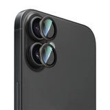 Apple iPhone 16 CaseWorld Alloy Two-Color Serisi Lens Koruyucu