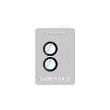 Apple iPhone 16 CaseWorld Alloy Two-Color Serisi Lens Koruyucu