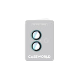Apple iPhone 16 CaseWorld Alloy Two-Color Serisi Lens Koruyucu