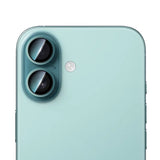 Apple iPhone 16 CaseWorld Alloy Two-Color Serisi Lens Koruyucu