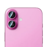Apple iPhone 16 CaseWorld Alloy Two-Color Serisi Lens Koruyucu