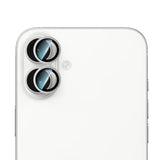 Apple iPhone 16 CaseWorld Alloy Two-Color Serisi Lens Koruyucu