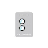Apple iPhone 16 CaseWorld Alloy Two-Color Serisi Lens Koruyucu