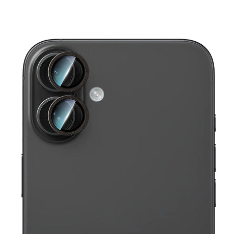 Apple iPhone 16 CaseWorld Karbon Fiber Serisi Anti Reflective Ultra Clear Full Kamera Lens Koruyucu