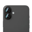 Apple iPhone 16 CaseWorld Karbon Fiber Serisi Anti Reflective Ultra Clear Full Kamera Lens Koruyucu