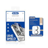 Apple iPhone 16 Go Des Lens Shield CL-14 Kamera Lens Koruyucu