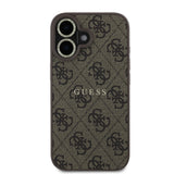 Apple iPhone 16 Guess Orjinal Lisanslı Kılıf + Ekran Koruyucu + Lens Koruyucu 3in1 Aksesuar Seti