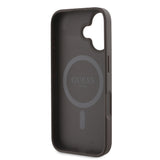 Apple iPhone 16 Guess Orjinal Lisanslı Kılıf + Ekran Koruyucu + Lens Koruyucu 3in1 Aksesuar Seti