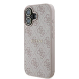 Apple iPhone 16 Guess Orjinal Lisanslı Kılıf + Ekran Koruyucu + Lens Koruyucu 3in1 Aksesuar Seti
