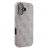 Apple iPhone 16 Guess Orjinal Lisanslı Kılıf + Ekran Koruyucu + Lens Koruyucu 3in1 Aksesuar Seti