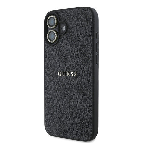 Apple iPhone 16 Guess Orjinal Lisanslı Kılıf + Ekran Koruyucu + Lens Koruyucu 3in1 Aksesuar Seti