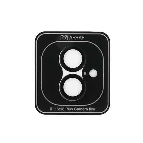 Apple iPhone 16 Guess Orjinal Lisanslı Metal Kamera Lens Koruyucu