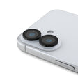 Apple iPhone 16 Guess Orjinal Lisanslı Metal Kamera Lens Koruyucu