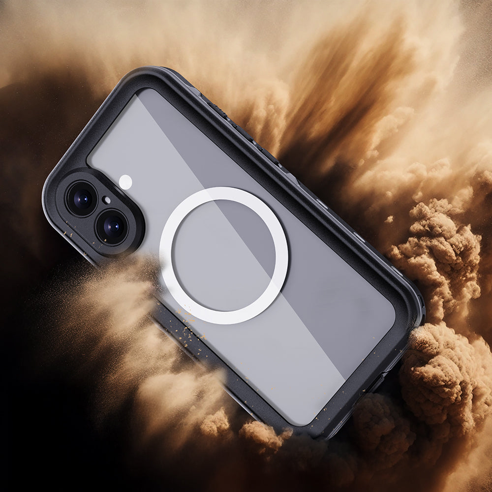 Apple iPhone 16 Kılıf 1-1 Su Geçirmez Kılıf