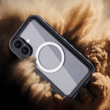 Apple iPhone 16 Kılıf 1-1 Su Geçirmez Kılıf
