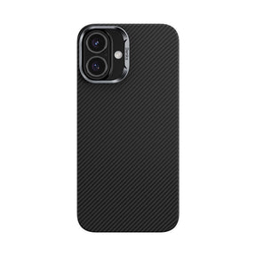 Apple iPhone 16 Kılıf Benks M-safe Şarj Özellikli Magnetik ArmorAir 600D Kevlar Fiber Kapak