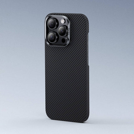 Apple iPhone 16 Kılıf Benks M-safe Şarj Özellikli Magnetik ArmorAir 600D Kevlar Fiber Kapak