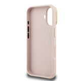 Apple iPhone 16 Kılıf Guess Orjinal Lisanslı Grained Yazı Logolu Kamera Standlı Kapak