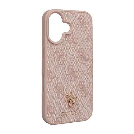 Apple iPhone 16 Kılıf Guess Orjinal Lisanslı M-safe Şarj Özellikli Small 4G Classic Kapak
