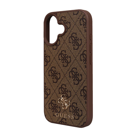 Apple iPhone 16 Kılıf Guess Orjinal Lisanslı M-safe Şarj Özellikli Small 4G Classic Kapak