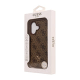 Apple iPhone 16 Kılıf Guess Orjinal Lisanslı M-safe Şarj Özellikli Small 4G Classic Kapak