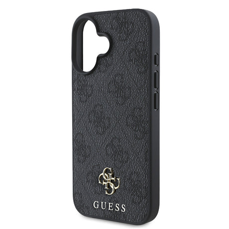 Apple iPhone 16 Kılıf Guess Orjinal Lisanslı M-safe Şarj Özellikli Small 4G Classic Kapak