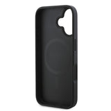Apple iPhone 16 Kılıf Guess Orjinal Lisanslı M-safe Şarj Özellikli Yazı Logolu Peony Kapak