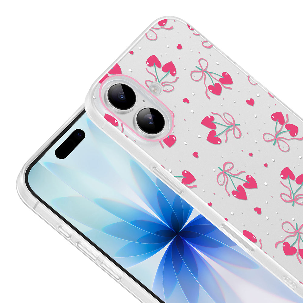 Apple iPhone 16 Kılıf Kamera Korumalı Desenli Zore Klip Kapak