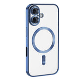 Apple iPhone 16 Kılıf Kamera Korumalı M-safe Wireless Şarj Özellikli Zore Demre Kapak