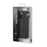 Apple iPhone 16 Kılıf Karbon Fiber M-safe Şarj Özellikli Benks Hybrid ArmorPro 600D Kevlar Kapak