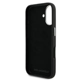 Apple iPhone 16 Kılıf Karl Lagerfeld Orjinal Lisanslı K&C Heads Pin Kapak
