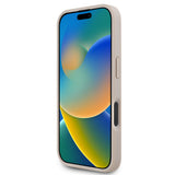 Apple iPhone 16 Kılıf Karl Lagerfeld Orjinal Lisanslı M-safe Şarj Özellikli KL Yazılı Hot Stamp Kapak