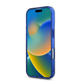 Apple iPhone 16 Kılıf Lacoste Orjinal Lisanslı M-safe Şarj Özellikli IML Baskılı Gümüş Timsah Logolu Monogram Kapak