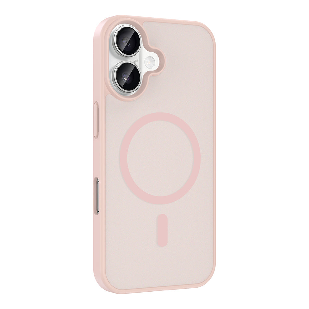 Apple iPhone 16 Kılıf M-safe Şarj Özellikli Zore Babet Kapak