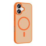 Apple iPhone 16 Kılıf M-safe Şarj Özellikli Zore Babet Kapak