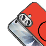 Apple iPhone 16 Kılıf M-Safe Şarj Özellikli Zore Lora PC Kapak