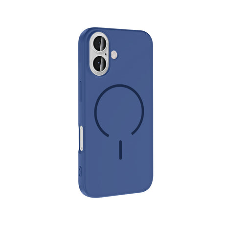 Apple iPhone 16 Kılıf M-safe Şarj Özellikli Zore Meta Kapak