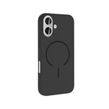 Apple iPhone 16 Kılıf M-safe Şarj Özellikli Zore Meta Kapak