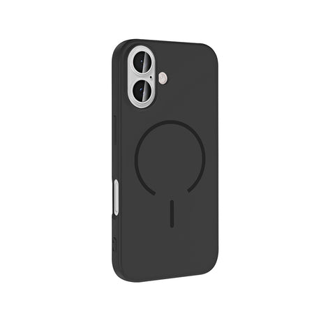 Apple iPhone 16 Kılıf M-safe Şarj Özellikli Zore Meta Kapak