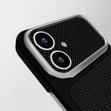 Apple iPhone 16 Kılıf M-Safe Şarj Özellikli Zore Paris Nexel Sert PC Kapak