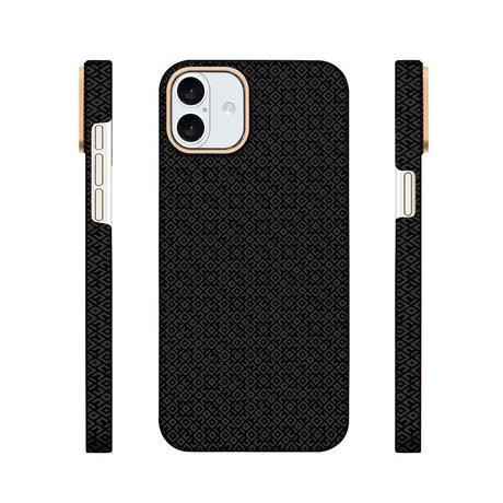 Apple iPhone 16 Kılıf M-Safe Şarj Özellikli Zore Paris Vax Sert PC Kapak
