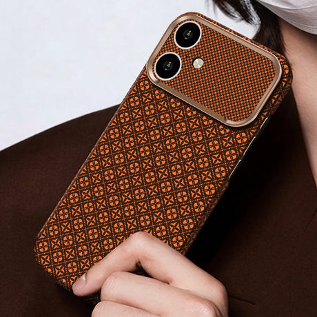 Apple iPhone 16 Kılıf M-Safe Şarj Özellikli Zore Paris Velix Sert PC Kapak