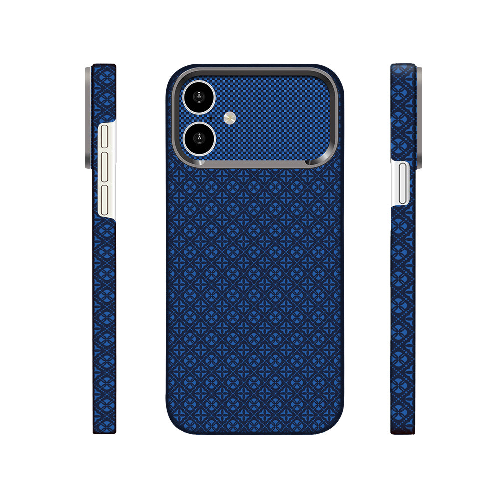 Apple iPhone 16 Kılıf M-Safe Şarj Özellikli Zore Paris Velix Sert PC Kapak