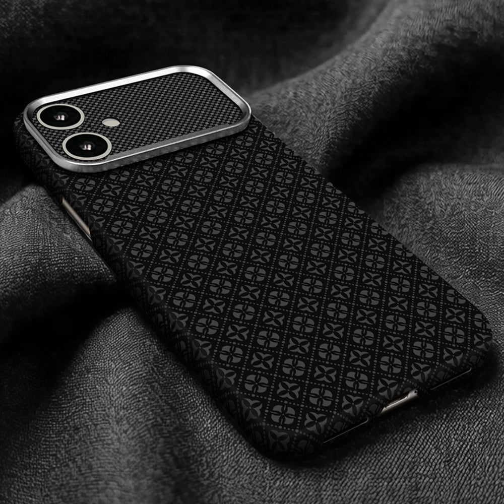 Apple iPhone 16 Kılıf M-Safe Şarj Özellikli Zore Paris Velix Sert PC Kapak