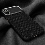 Apple iPhone 16 Kılıf M-Safe Şarj Özellikli Zore Paris Velix Sert PC Kapak