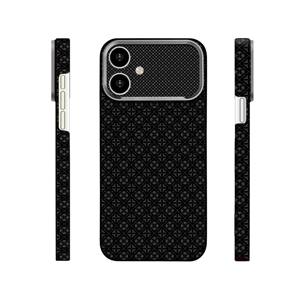 Apple iPhone 16 Kılıf M-Safe Şarj Özellikli Zore Paris Velix Sert PC Kapak